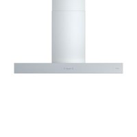 Zephyr - Roma 42 in. 600 CFM Island Mount Range Hood with LED Lighting in Stainless Steel - Stainless steel - Front_Zoom