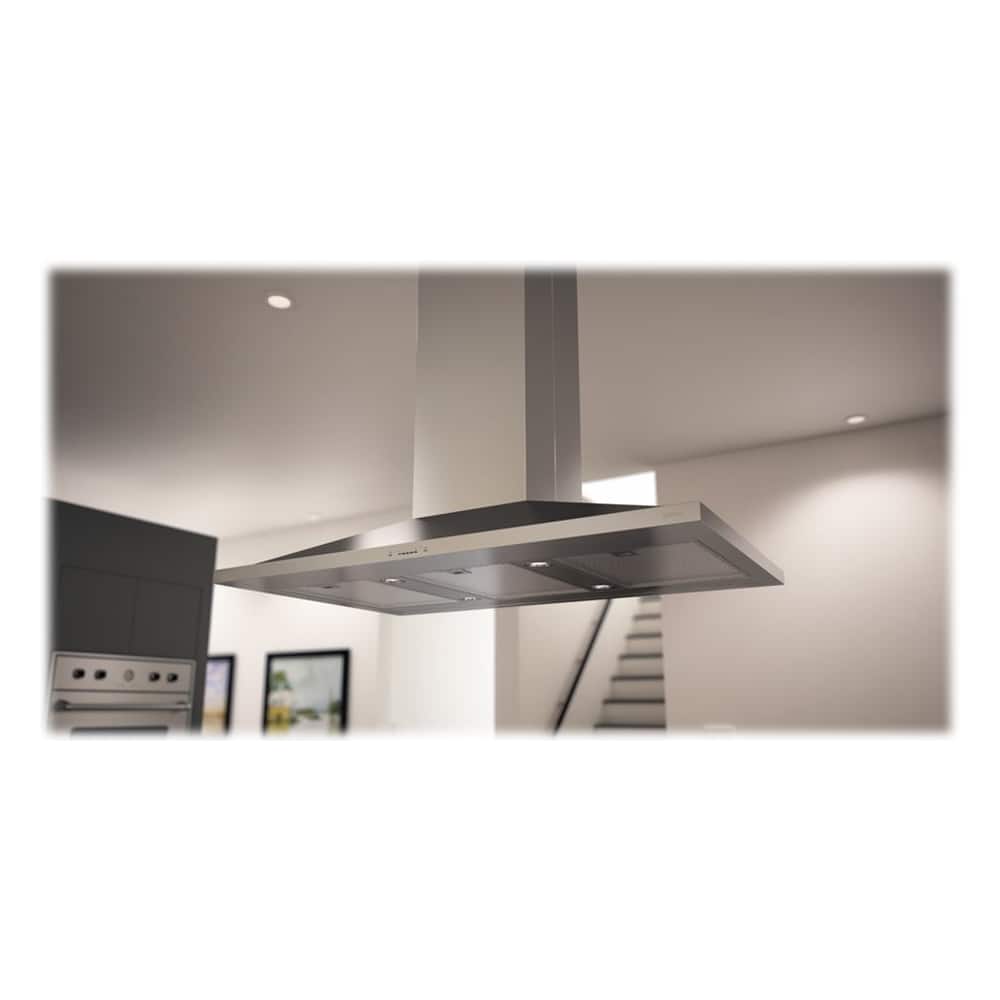 Customer Reviews Zephyr Anzio 36 in. 600 CFM Island Mount Range Hood