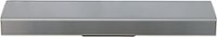 Front. Zephyr - Breeze II 36 in. 400 CFM Under Cabinet Range Hood with LED Light in Stainless Steel - Stainless Steel.