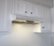 Alt View 12. Zephyr - Breeze II 36 in. 400 CFM Under Cabinet Range Hood with LED Light in Stainless Steel - Stainless Steel.
