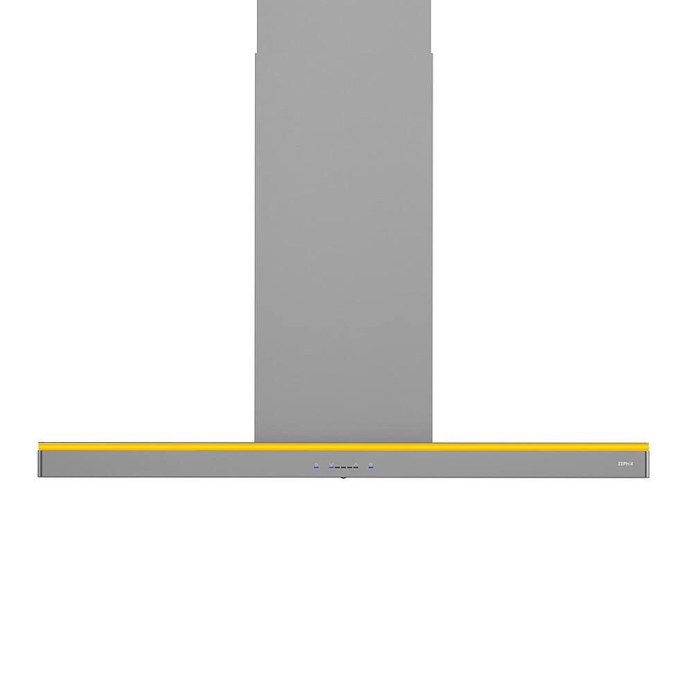 Best Buy Zephyr Luce 42 in. 600 CFM Island Mount Range Hood with LED