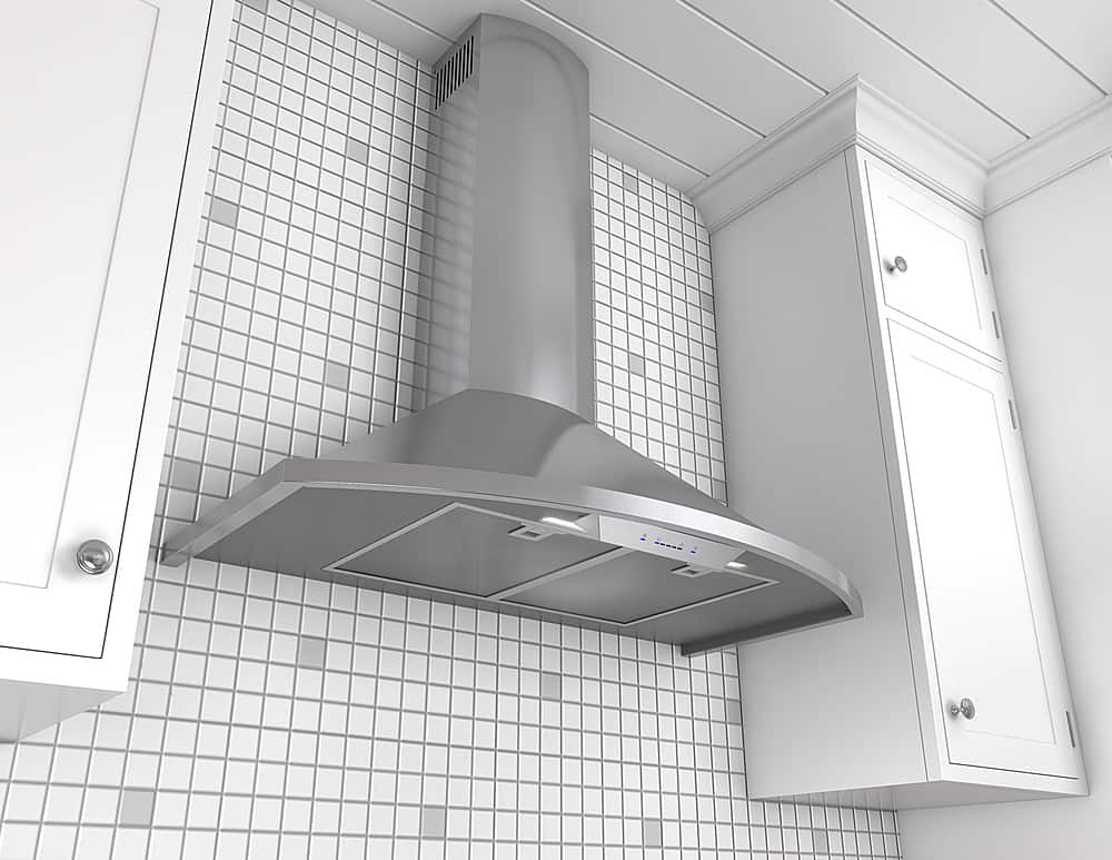 Customer Reviews Zephyr Savona 30 in. 685 CFM Wall Mount Range Hood