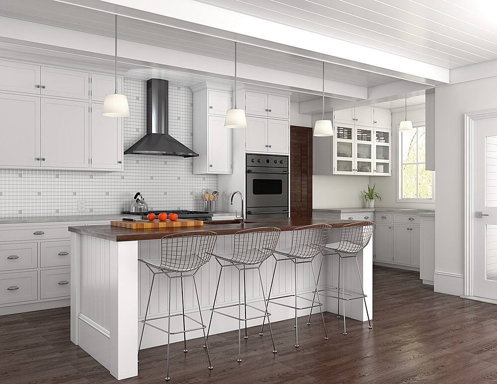 Customer Reviews Zephyr Savona 30 in. 685 CFM Wall Mount Range Hood