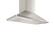 Angle. Zephyr - Siena Pro 42 in. External Wall Mount Range Hood - Stainless Steel.