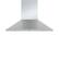 Front. Zephyr - Siena Pro 42 in. External Wall Mount Range Hood - Stainless Steel.