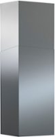 Zephyr - Duct Cover Extension for Anzio Wall Range Hood - Stainless steel - Front_Zoom