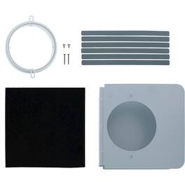Zephyr - Recirculating Kit for Anzio Wall Range Hood - Black