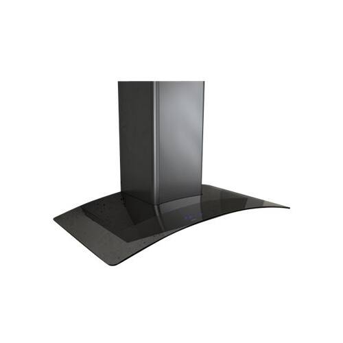 Zephyr Essentials Europa Ravenna 35" Convertible Range Hood Black