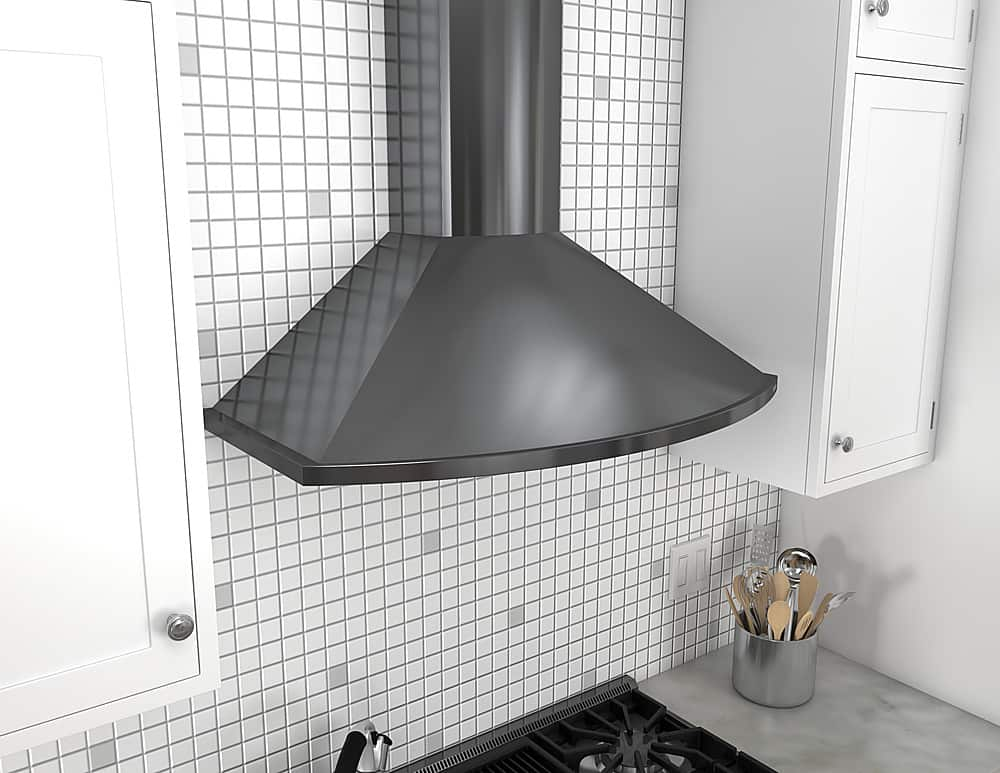 Best Buy: Zephyr Savona 36 in. 685 CFM Wall Mount Range Hood with LED ...