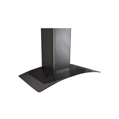 Zephyr Essentials Europa Ravenna 30" Convertible Range Hood Black