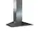 Left. Zephyr - Anzio 30 in. 600 CFM Wall Mount Range Hood with LED Light - Black Stainless Steel.