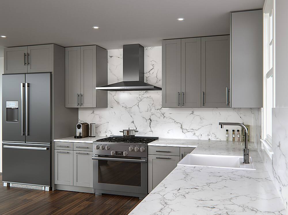 Customer Reviews Zephyr Anzio 30 in. 600 CFM Wall Mount Range Hood