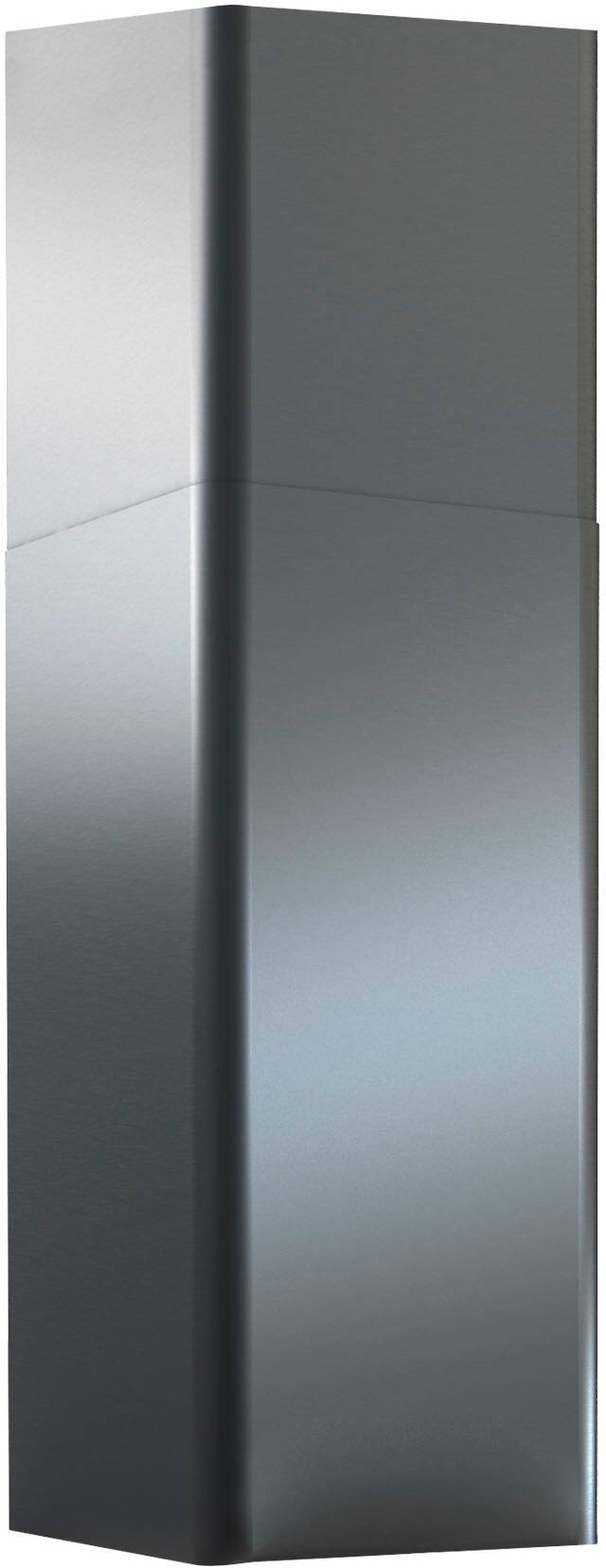 Zephyr - Duct Cover Extension for ZRV - Black Stainless Steel