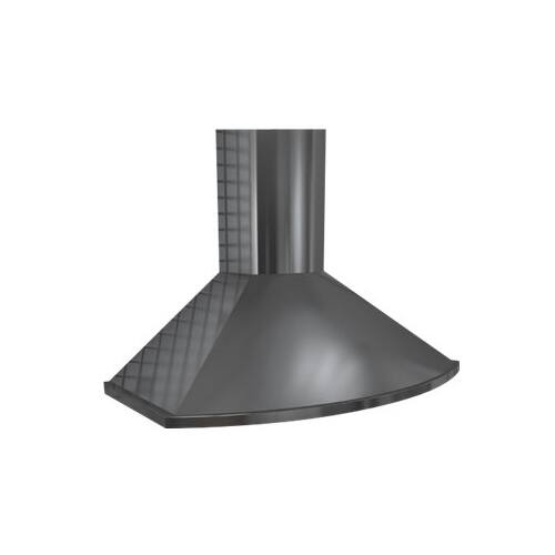 Zephyr Essentials Europa Savona 30" Convertible Range Hood Black