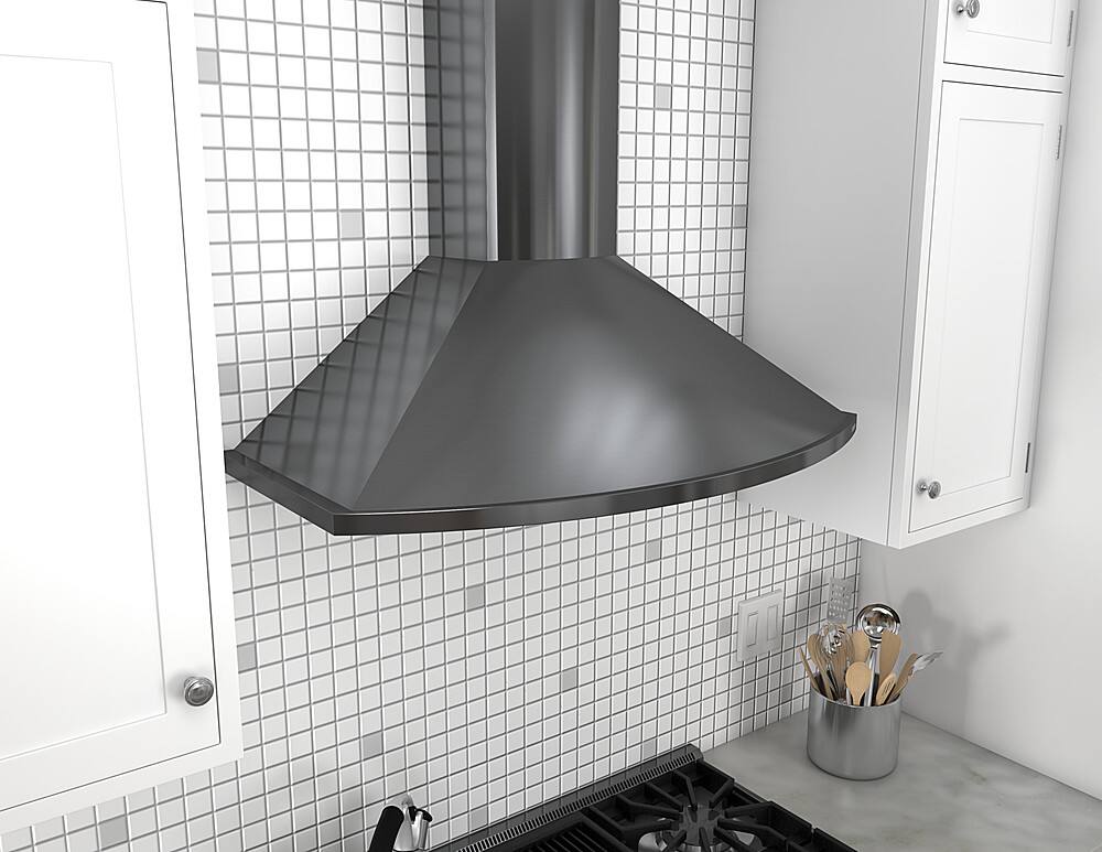 Customer Reviews Zephyr Savona 30 in. 685 CFM Wall Mount Range Hood