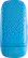Front. Polk Audio - BOOM Bit Portable Bluetooth Speaker - Sport blue.