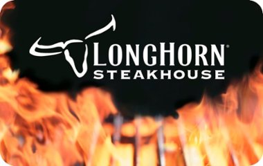 Longhorn Steakhouse - $25 Gift Card - Front_Zoom