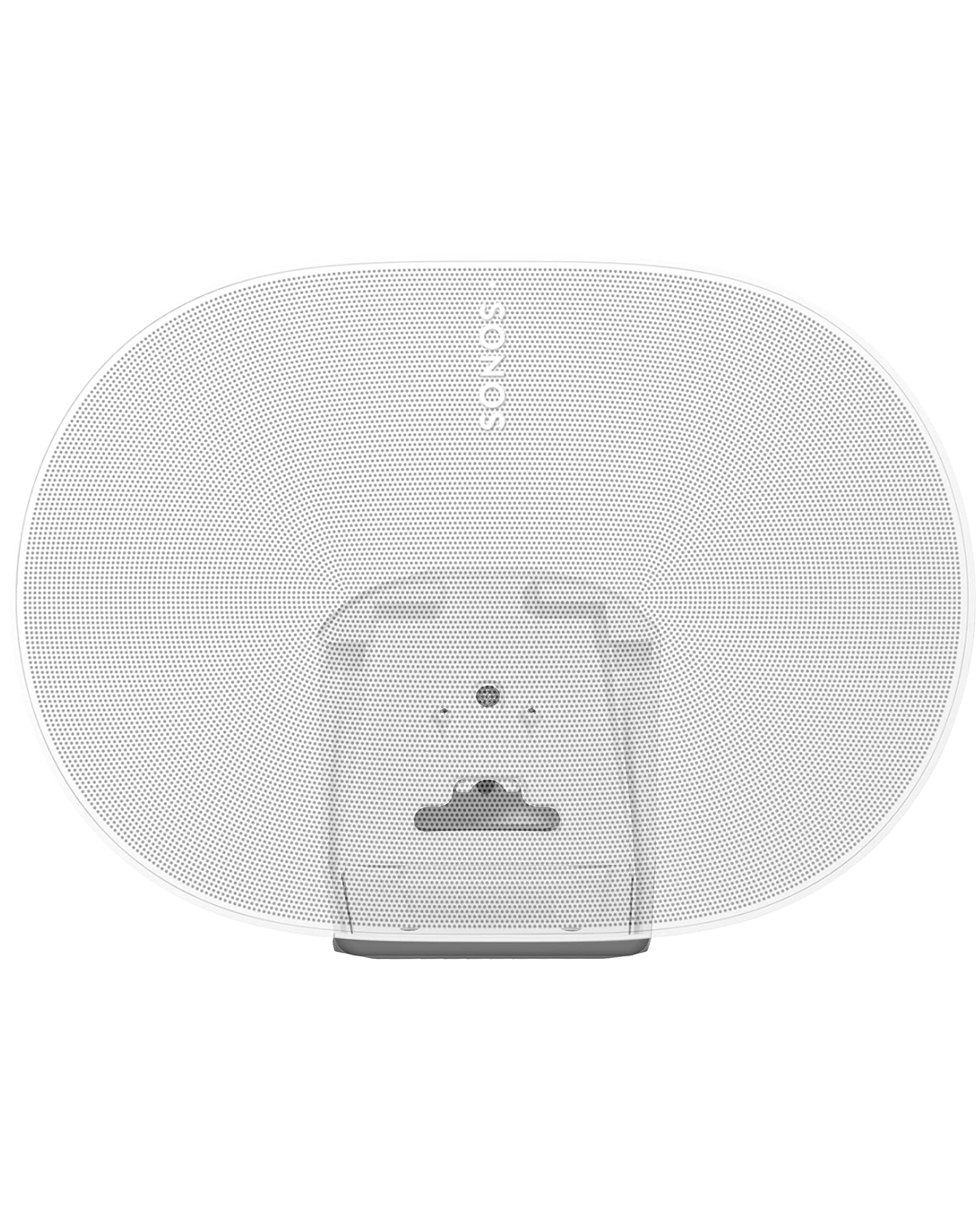 Alt View 2. Sanus - Sanus Adjustable Speaker Wall Mounts for Sonos Era 300 - Pair (White) - White.