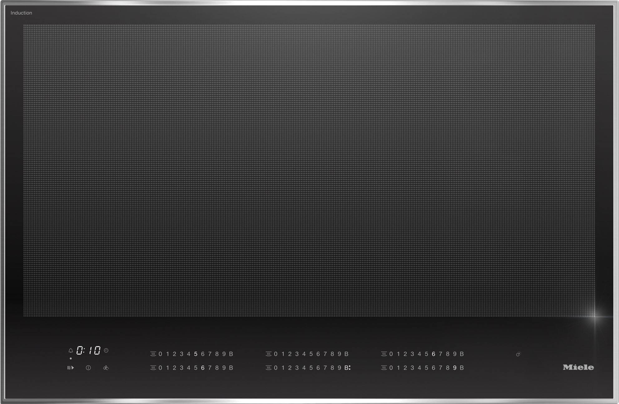 Induction

0:10

0123456789B to 0123456789B TV 0123456789B

AVII

0123456789B 0123456789 :

181 0123456789B

Miele