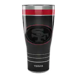 Tervis - San Francisco 49ers 30oz. Night Game Stainless Steel Tumbler - Multicolor
