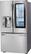 Angle. LG - 29.6 Cu. Ft. French InstaView Door-in-Door Smart Wi-Fi Enabled Refrigerator - Stainless Steel.