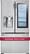 Front. LG - 29.6 Cu. Ft. French InstaView Door-in-Door Smart Wi-Fi Enabled Refrigerator.