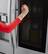 Alt View 5. LG - 29.6 Cu. Ft. French InstaView Door-in-Door Smart Wi-Fi Enabled Refrigerator.