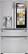 Front. LG - 29.7 Cu. Ft. 4-Door French InstaView Door-in-Door Smart Wi-Fi Enabled Refrigerator - Stainless Steel.