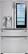 Alt View 12. LG - 29.7 Cu. Ft. 4-Door French InstaView Door-in-Door Smart Wi-Fi Enabled Refrigerator - Stainless Steel.
