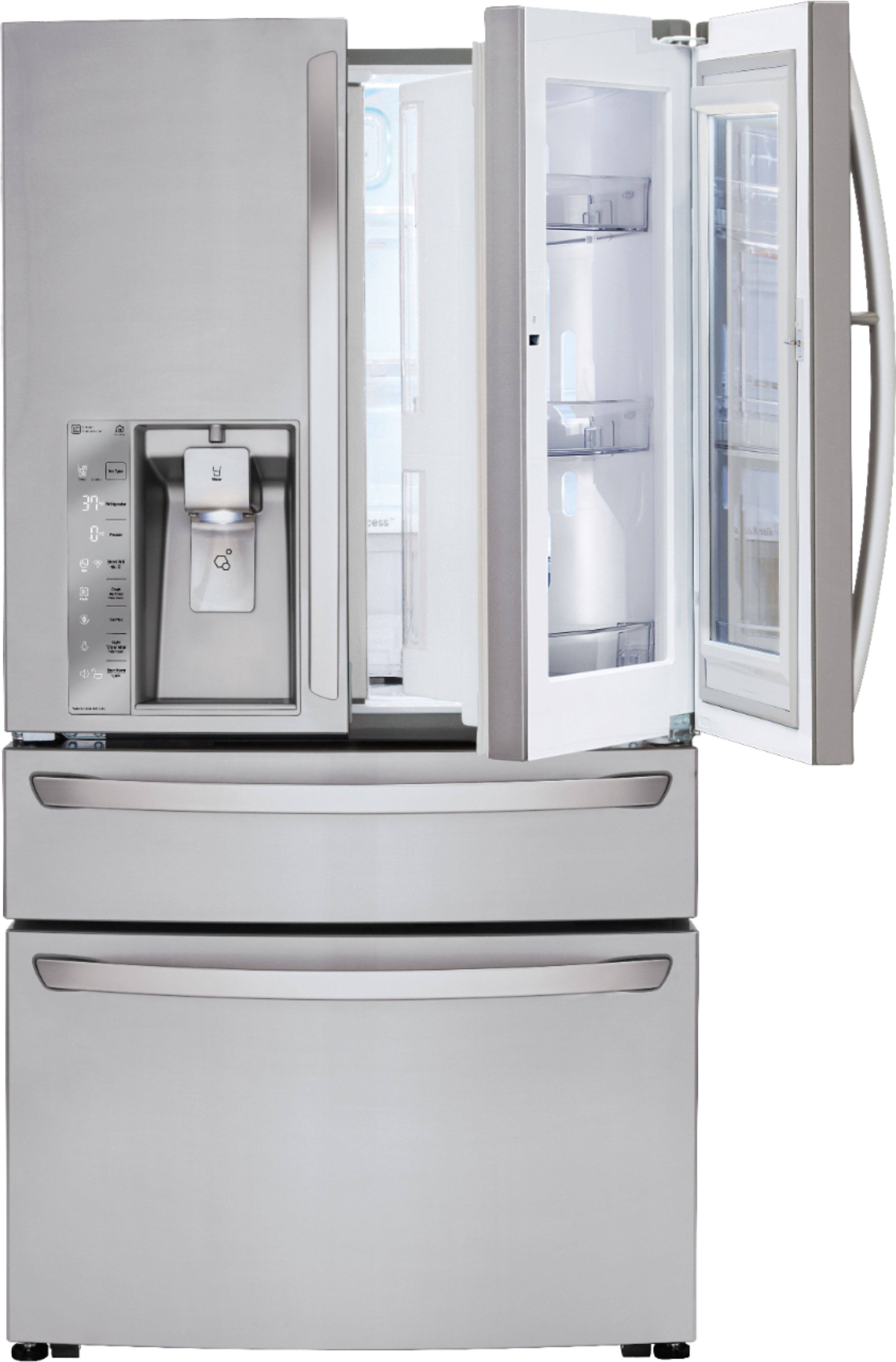 My Review of the LG French Door Smart Refrigerator - Life Love Larson