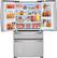 Alt View 14. LG - 29.7 Cu. Ft. 4-Door French InstaView Door-in-Door Smart Wi-Fi Enabled Refrigerator - Stainless Steel.