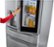 Alt View Zoom 16. LG - 29.7 Cu. Ft. 4-Door French InstaView Door-in-Door Smart Wi-Fi Enabled Refrigerator - Stainless Steel.