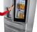 Alt View 16. LG - 29.7 Cu. Ft. 4-Door French InstaView Door-in-Door Smart Wi-Fi Enabled Refrigerator - Stainless Steel.
