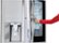 Alt View Zoom 17. LG - 29.7 Cu. Ft. 4-Door French InstaView Door-in-Door Smart Wi-Fi Enabled Refrigerator - Stainless Steel.