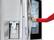 Alt View 17. LG - 29.7 Cu. Ft. 4-Door French InstaView Door-in-Door Smart Wi-Fi Enabled Refrigerator - Stainless Steel.