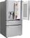 Alt View 18. LG - 29.7 Cu. Ft. 4-Door French InstaView Door-in-Door Smart Wi-Fi Enabled Refrigerator - Stainless Steel.