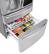 Alt View 5. LG - 29.7 Cu. Ft. 4-Door French InstaView Door-in-Door Smart Wi-Fi Enabled Refrigerator - Stainless Steel.