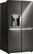 Angle. LG - 22.7 Cu. Ft. 4-Door French Door-in-Door Counter-Depth Smart Wi-Fi Enabled Refrigerator.