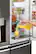 Alt View 12. LG - 22.7 Cu. Ft. 4-Door French Door-in-Door Counter-Depth Smart Wi-Fi Enabled Refrigerator.