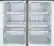 Alt View 16. LG - 22.7 Cu. Ft. 4-Door French Door-in-Door Counter-Depth Smart Wi-Fi Enabled Refrigerator.