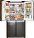 Alt View 17. LG - 22.7 Cu. Ft. 4-Door French Door-in-Door Counter-Depth Smart Wi-Fi Enabled Refrigerator.