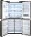 Alt View 2. LG - 22.7 Cu. Ft. 4-Door French Door-in-Door Counter-Depth Smart Wi-Fi Enabled Refrigerator.