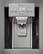 Alt View 4. LG - 22.7 Cu. Ft. 4-Door French Door-in-Door Counter-Depth Smart Wi-Fi Enabled Refrigerator - Black stainless steel.
