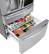 Alt View 11. LG - 22.5 Cu. Ft. French InstaView Door-in-Door Counter-Depth 4-Door Refrigerator with WiFi - Stainless Steel.