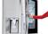 Alt View 16. LG - 22.5 Cu. Ft. French InstaView Door-in-Door Counter-Depth 4-Door Refrigerator with WiFi - Stainless Steel.