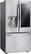 Angle. LG - 23.5 Cu. Ft. French InstaView Door-in-Door Counter-Depth Smart Wi-Fi Enabled Refrigerator.