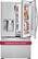 Alt View 13. LG - 23.5 Cu. Ft. French InstaView Door-in-Door Counter-Depth Smart Wi-Fi Enabled Refrigerator.