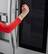 Alt View 14. LG - 23.5 Cu. Ft. French InstaView Door-in-Door Counter-Depth Smart Wi-Fi Enabled Refrigerator.