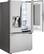 Alt View 18. LG - 23.5 Cu. Ft. French InstaView Door-in-Door Counter-Depth Smart Wi-Fi Enabled Refrigerator.