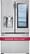 Alt View 1. LG - 23.5 Cu. Ft. French InstaView Door-in-Door Counter-Depth Smart Wi-Fi Enabled Refrigerator.